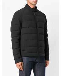 Мужская черная куртка-пуховик от Peuterey