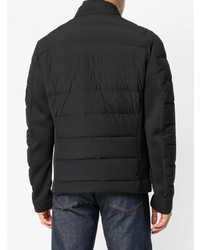 Мужская черная куртка-пуховик от Peuterey