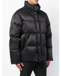 Мужская черная куртка-пуховик от Tom Ford