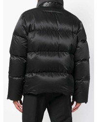 Мужская черная куртка-пуховик от Tom Ford