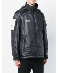 Мужская черная куртка-пуховик от Junya Watanabe MAN