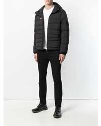 Мужская черная куртка-пуховик от Rossignol