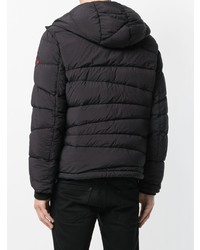 Мужская черная куртка-пуховик от Rossignol