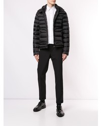 Мужская черная куртка-пуховик от 49 Winters