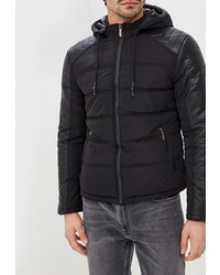 Мужская черная куртка-пуховик от Московская меховая компания
