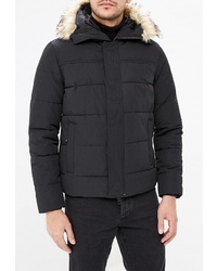 Мужская черная куртка-пуховик от Московская меховая компания
