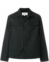 Черная куртка-рубашка