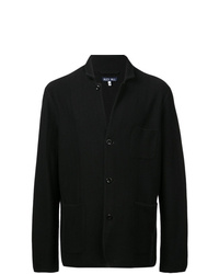 Мужская черная куртка-рубашка от Alex Mill