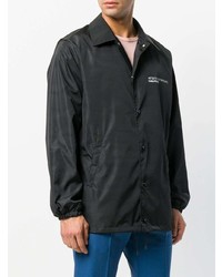 Мужская черная куртка-рубашка от Valentino
