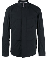 Мужская черная куртка-рубашка от Arcteryx Veilance
