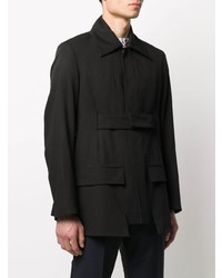 Мужская черная куртка-рубашка от Namacheko