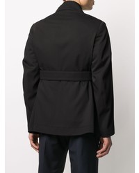 Мужская черная куртка-рубашка от Namacheko