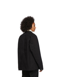 Женская черная куртка-рубашка от Carhartt Work In Progress