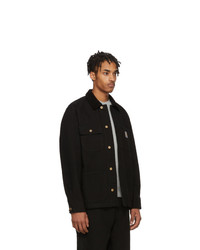 Мужская черная куртка-рубашка от CARHARTT WORK IN PROGRESS