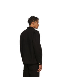 Мужская черная куртка-рубашка от CARHARTT WORK IN PROGRESS