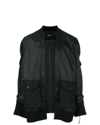 Мужская черная куртка-рубашка от Bmuet(Te)