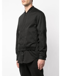 Мужская черная куртка-рубашка от 3.1 Phillip Lim
