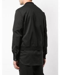 Мужская черная куртка-рубашка от 3.1 Phillip Lim