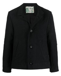 Мужская черная куртка-рубашка от By Walid