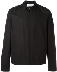 Мужская черная куртка-рубашка от Chalayan