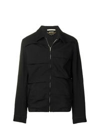 Мужская черная куртка-рубашка от Comme Des Garcons Homme Plus