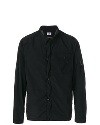 Мужская черная куртка-рубашка от CP Company