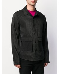 Мужская черная куртка-рубашка от RtA