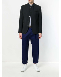 Мужская черная куртка-рубашка от Kenzo