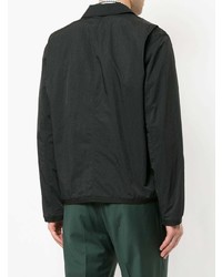Мужская черная куртка-рубашка от CK Calvin Klein