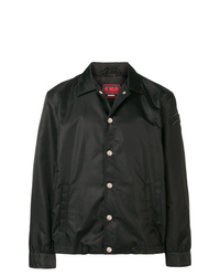Мужская черная куртка-рубашка от Diesel