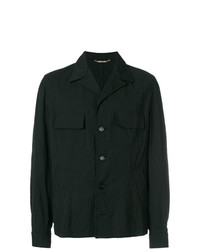 Мужская черная куртка-рубашка от Dolce & Gabbana Vintage