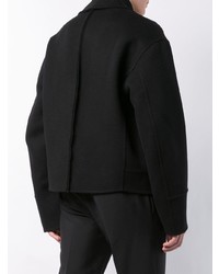 Мужская черная куртка-рубашка от Yang Li