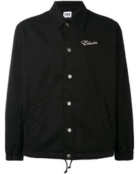 Мужская черная куртка-рубашка от Edwin