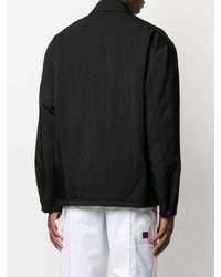 Мужская черная куртка-рубашка от Oamc