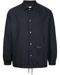 Мужская черная куртка-рубашка от EN ROUTE