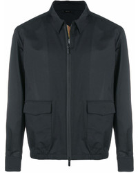 Мужская черная куртка-рубашка от Fendi