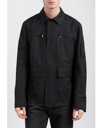 Мужская черная куртка-рубашка от FiNN FLARE
