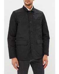 Мужская черная куртка-рубашка от Geox