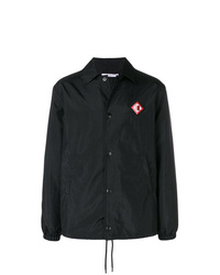 Мужская черная куртка-рубашка от Givenchy
