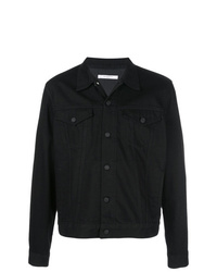 Мужская черная куртка-рубашка от Givenchy
