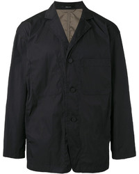 Мужская черная куртка-рубашка от Issey Miyake