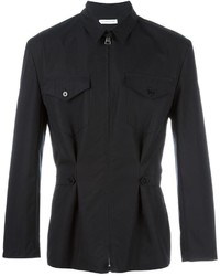 Мужская черная куртка-рубашка от J.W.Anderson