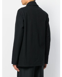 Мужская черная куртка-рубашка от Damir Doma