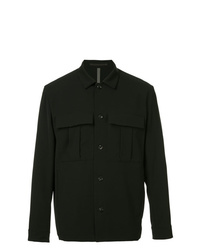 Мужская черная куртка-рубашка от Kazuyuki Kumagai
