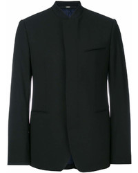 Мужская черная куртка-рубашка от Kenzo