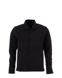Мужская черная куртка-рубашка от L'Eclaireur