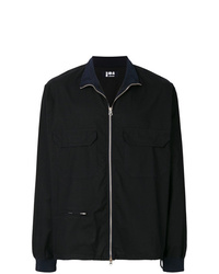 Мужская черная куртка-рубашка от Labo Art