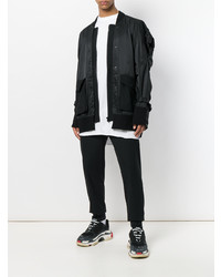 Мужская черная куртка-рубашка от Bmuet(Te)