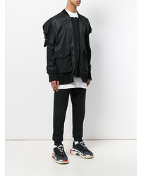 Мужская черная куртка-рубашка от Bmuet(Te)