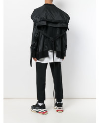 Мужская черная куртка-рубашка от Bmuet(Te)